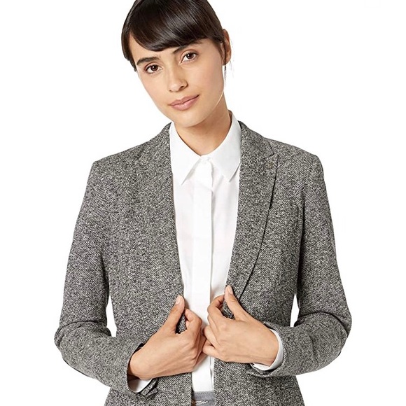 tommy hilfiger one button blazer